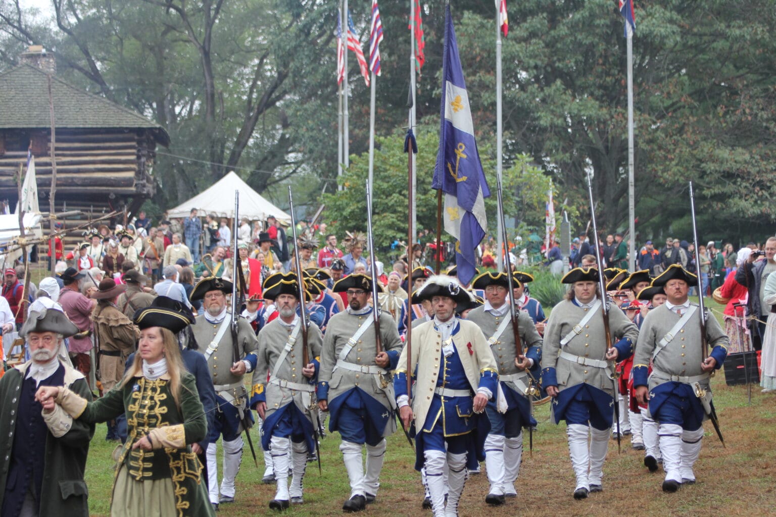 Feast of the Hunters' Moon 2023 Reenacting Schedule